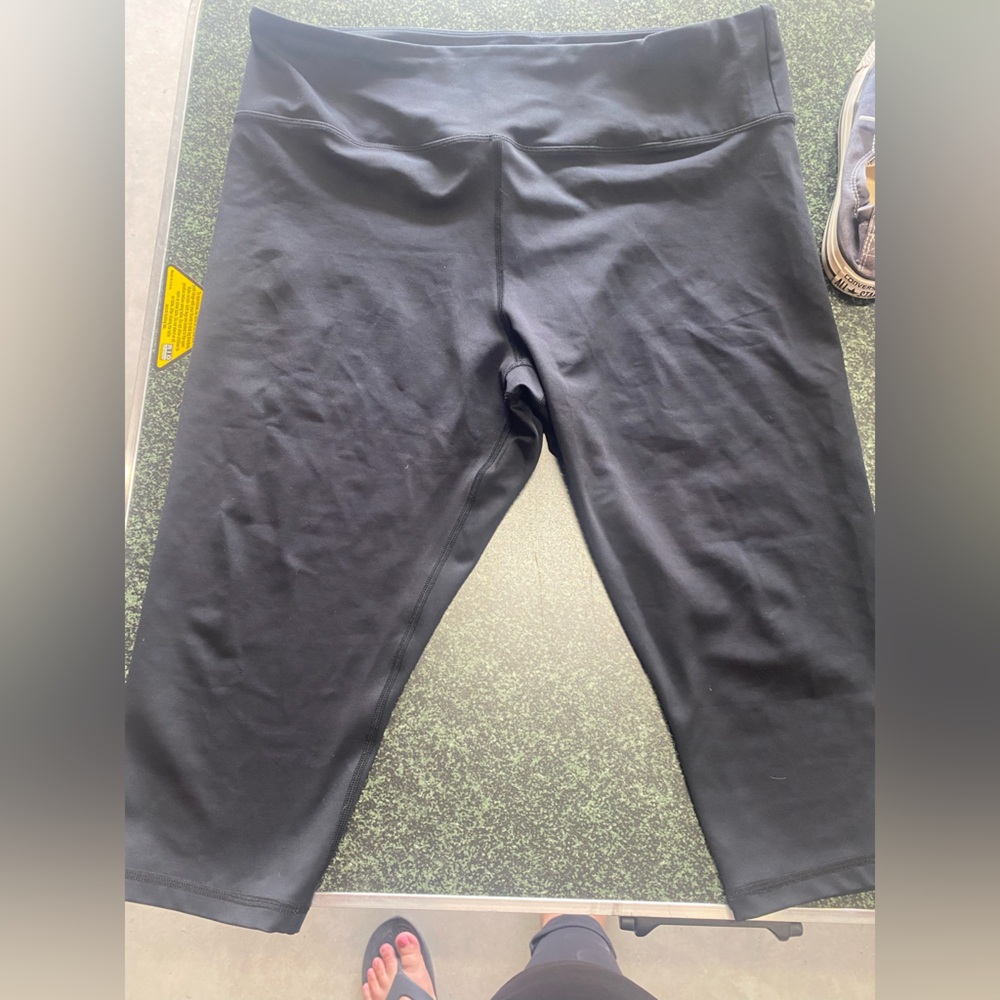 Kids Black Leggings